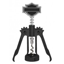 H-D Silhouette Bar & Shield Corkscrew Wine Opener