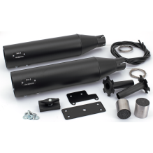 MCJ 2-2 Race Slip-Ons Scout16-20 Black