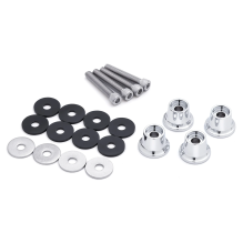 Tour-Pak Rack Lift Kit Chrome