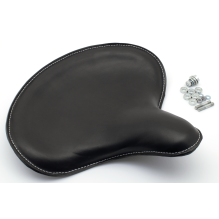 SADDLE, solo, no holes in plate, 1935-40