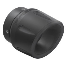 Combat 4.5 Harley end cap pitch black