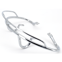 RAIL, buddy seat, HD29-56, chrome