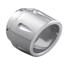 Combat 4.5 Harley endcap chrome