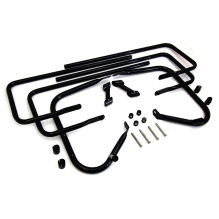 Saddlebag Black Guard Kit FLH/T09-13