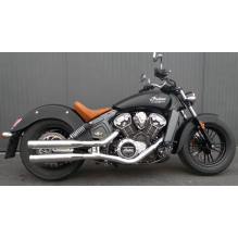 MCJ 2-2 Royal Slip-Ons Scout15 Chrome