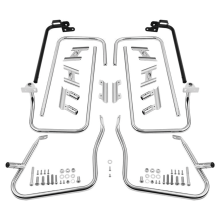 Saddlebag Guards Chrome FLH/T14-Up