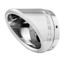 COMBAT SHORTY END CAP 4.5 CHROME