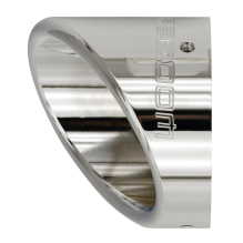 TURNOUT END CAP 4.5 CHROME