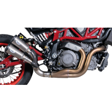 Twin titanium mfflr set THUNDER FTR19-UP