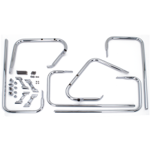 Saddlebag Chrome Guard Kit FLH/T97-08