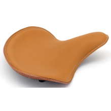 SADDLE, solo, as 720094, but lighter tan