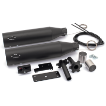 MCJ 2-2 Race Slip-Ons Scout21-Up Black