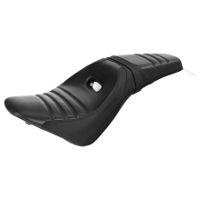 2-Up Pleated Seat Black Scout15-Up
