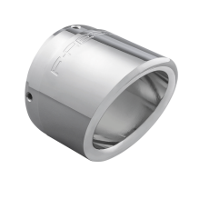 LIBERTY/RACING ROLLED EDGE CHROME TIP 4