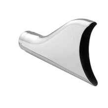 FREEDOM Sharktail end cap 2 1/8 chrome