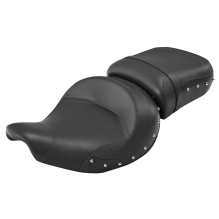 DR+PA Studded Seat Black Indian14-Up