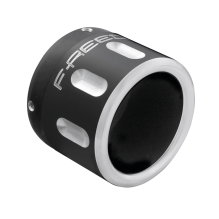 Eagle 4 End cap Black sculpted cut