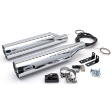 MCJ 2-2 Race Slip-Ons Chief22-Up Chrome