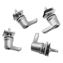 SADDLEBAG LEVER MOUNT KIT