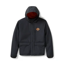 JACKET-WOVEN/KNIT,BLACK