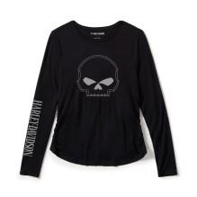 TOP-KNIT,WILLIE G,BLACK