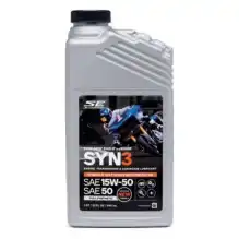 LUBRICANT,SYNTH,15W50,1-LITER,EUR