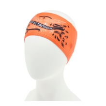 HEADBAND-KNIT,ORANGE